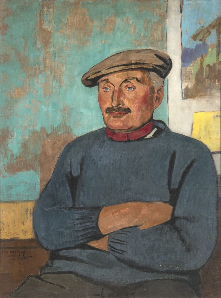 Painting of John Innes of Newburgh