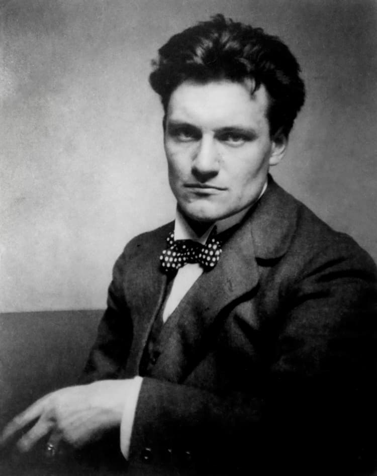 Picture of Young James McBey