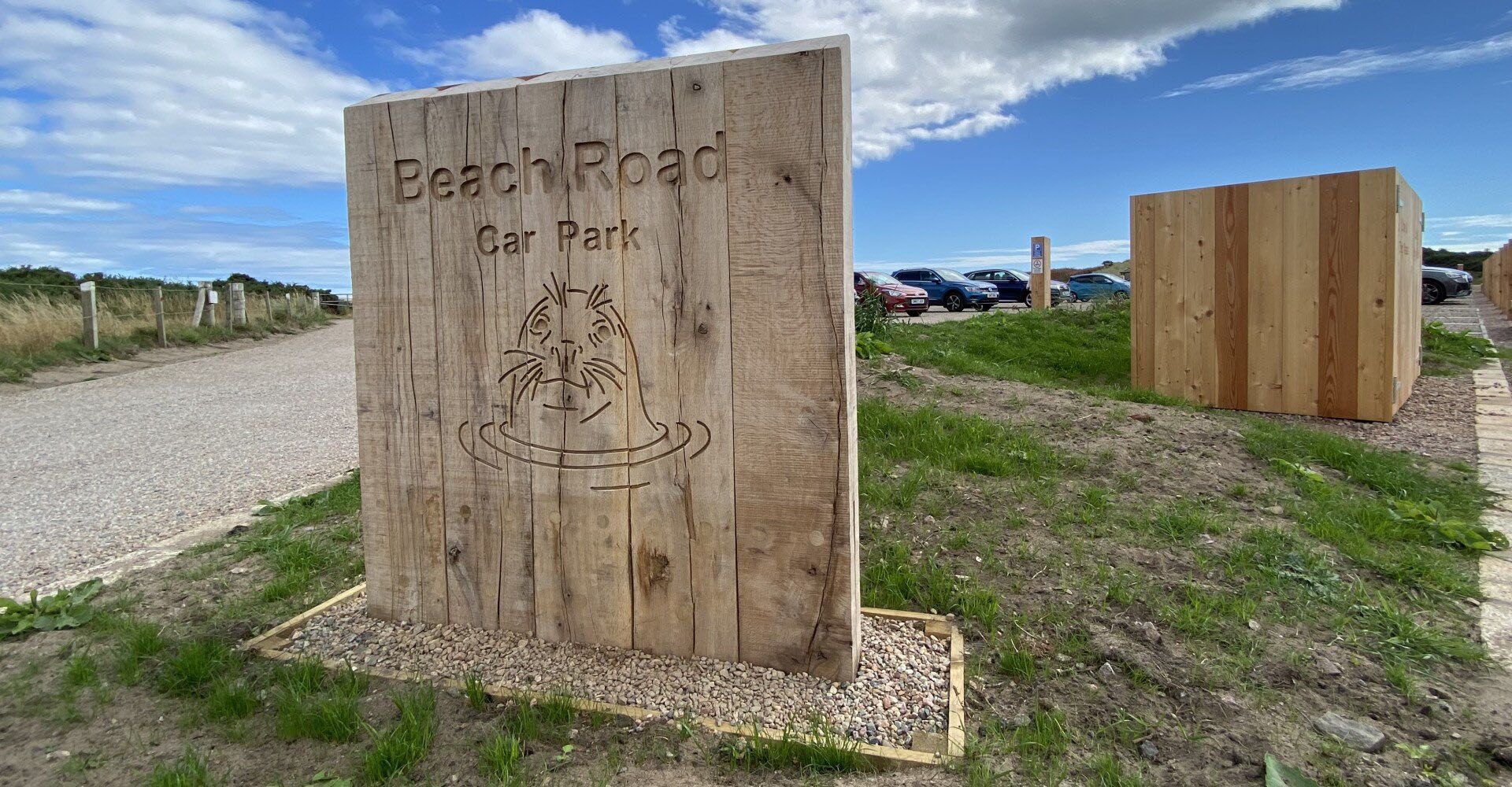 Beach Carpark